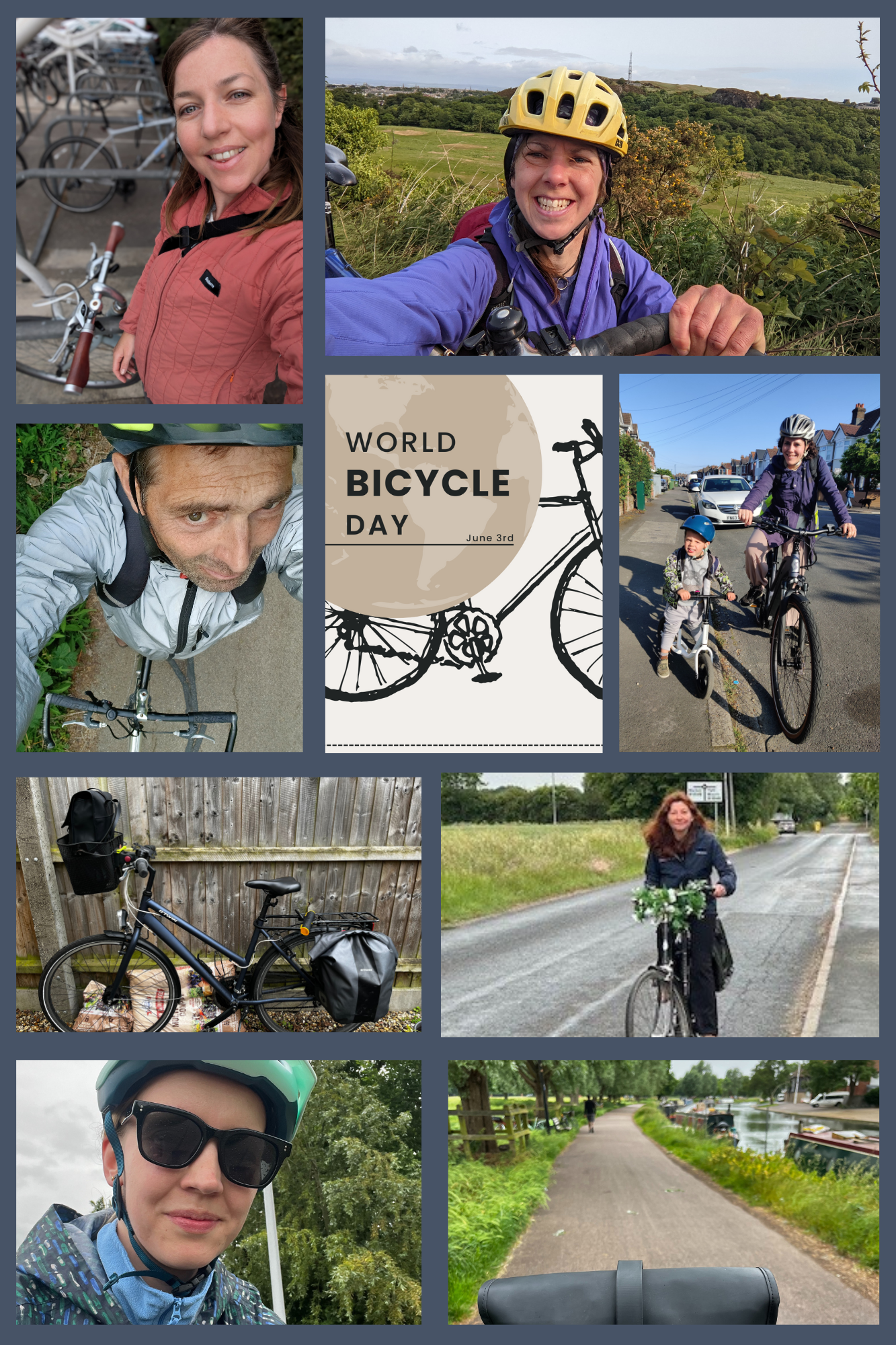 Celebrating World Bicycle Day: 3 June 2025 